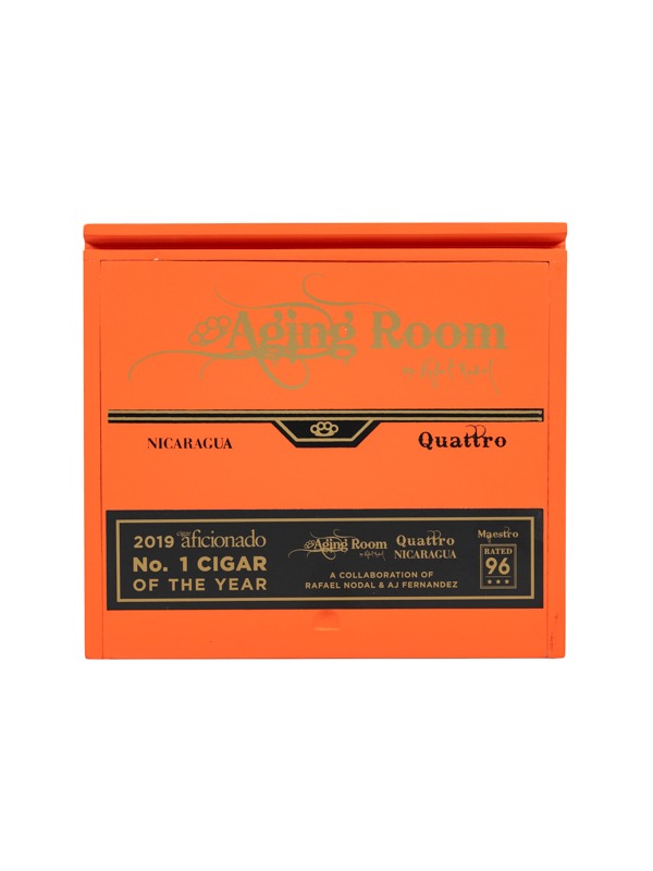 Aging Room Quattro Nicaragua Impromtu