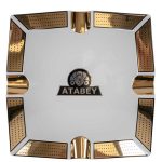 Atabey Aborigenes Porcelain Ashtray