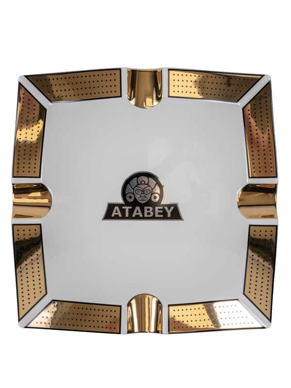 Atabey Aborigenes Porcelain Ashtray