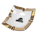 Atabey Aborigenes Porcelain Ashtray