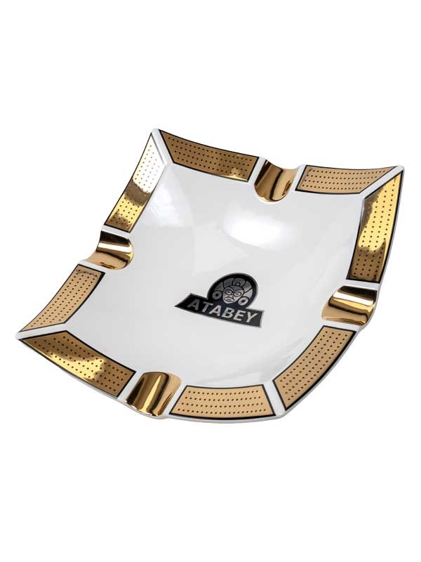 Atabey Aborigenes Porcelain Ashtray