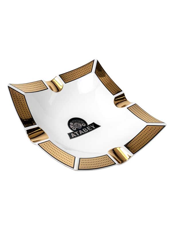 Atabey Aborigenes Porcelain Ashtray