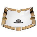 Atabey Aborigenes Porcelain Ashtray