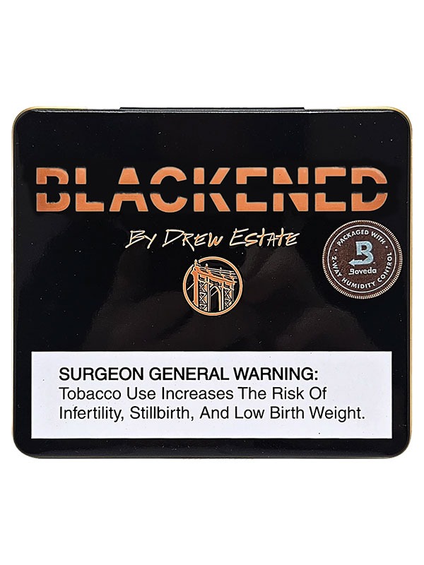 Blackened M81 Tin