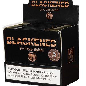 Blackened M81 Tin