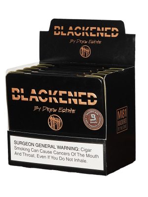 Blackened M81 Tin
