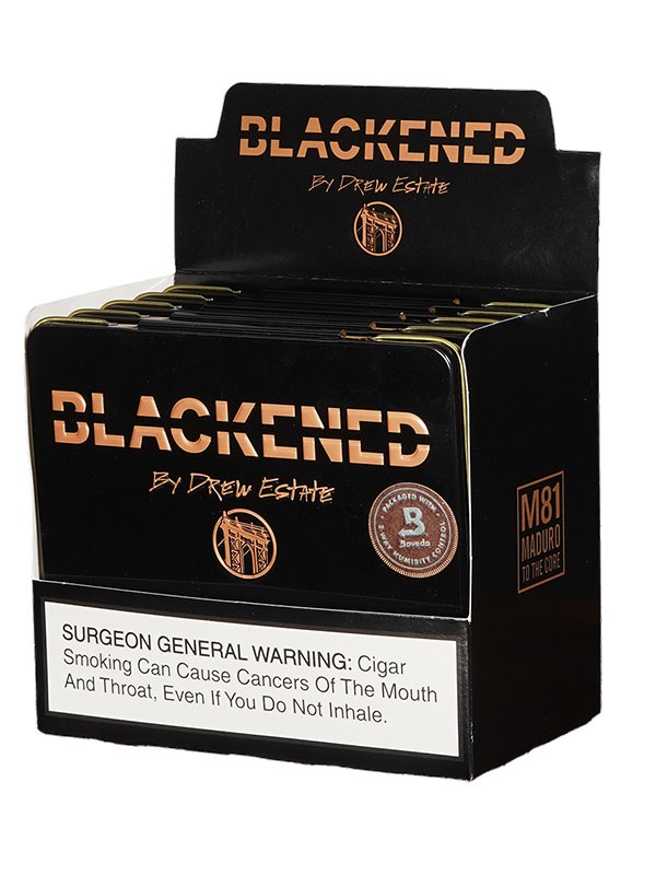 Blackened M81 Tin