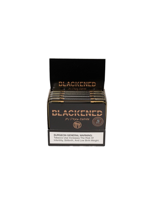 Blackened M81 Tin