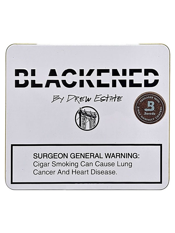 Blackened S84 Tin