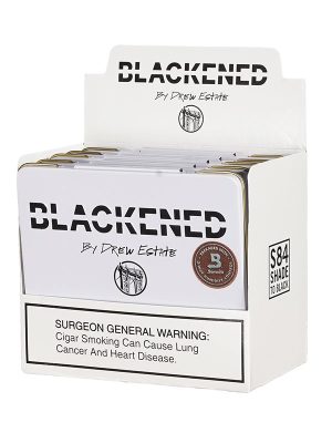 Blackened S84 Tin