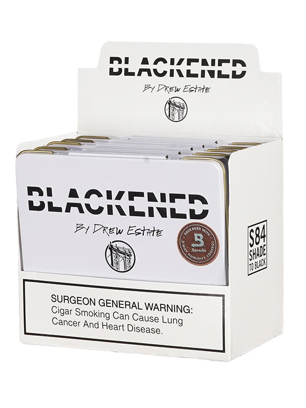 Blackened S84 Tin