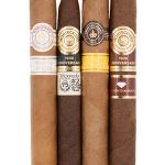 BONUS Montecristo 4ct Travel Ashtray Kit
