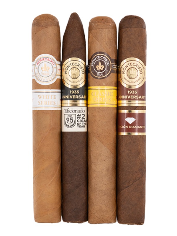BONUS Montecristo 4ct Travel Ashtray Kit