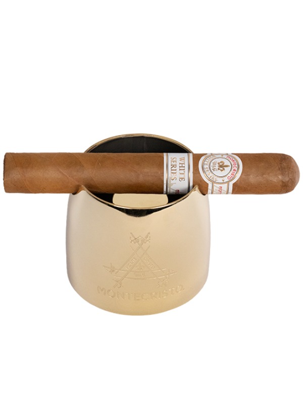 BONUS Montecristo 4ct Travel Ashtray Kit