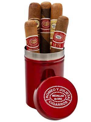 Romeo y Julieta 5ct Travel Ashtray Kit