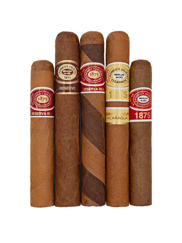 Romeo y Julieta 5ct Travel Ashtray Kit