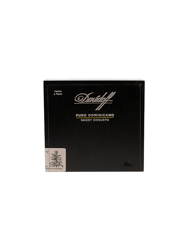 Davidoff Puro Dominicano Short Robusto