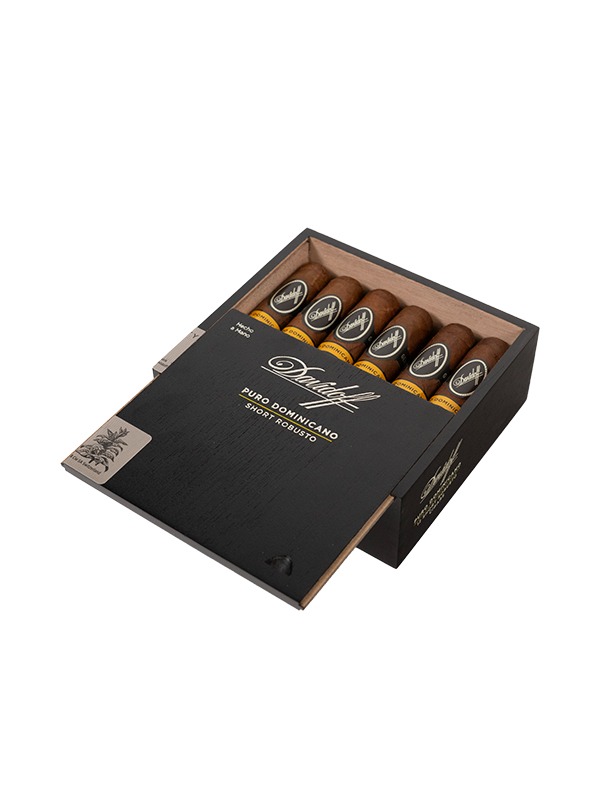 Davidoff Puro Dominicano Short Robusto