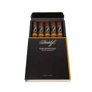 Davidoff Puro Dominicano Short Robusto Pack