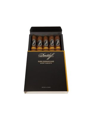 Davidoff Puro Dominicano Short Robusto Pack