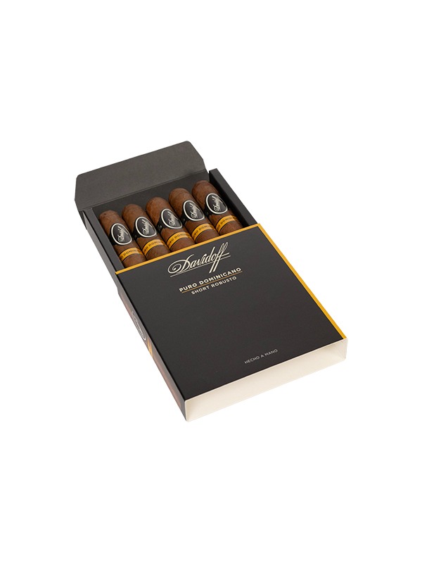 Davidoff Puro Dominicano Short Robusto Pack
