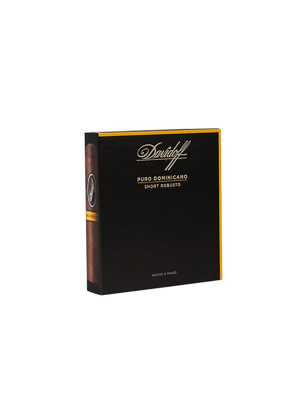 Davidoff Puro Dominicano Short Robusto Pack