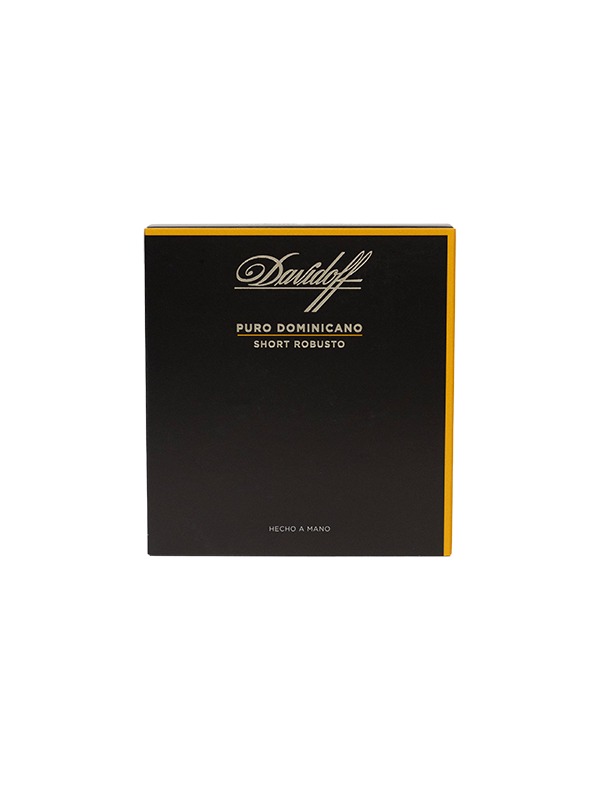 Davidoff Puro Dominicano Short Robusto Pack