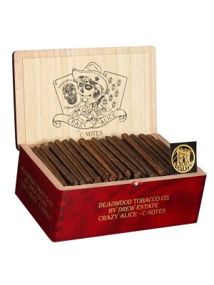 Deadwood Tobacco Co. Crazy Alice C-Notes