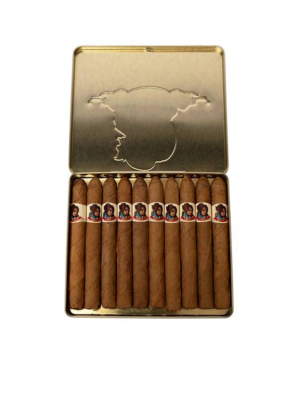 Deadwood Tobacco Co. Dominicana Tin