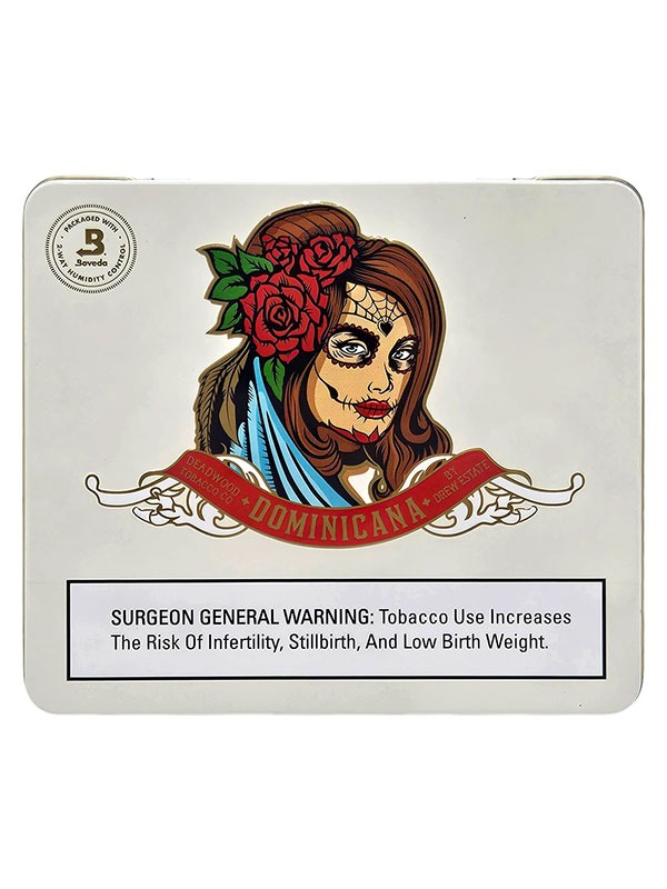 Deadwood Tobacco Co. Dominicana Tin