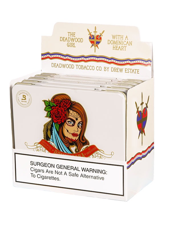Deadwood Tobacco Co. Dominicana Tin