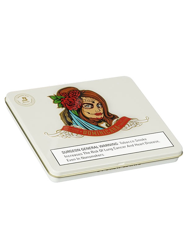Deadwood Tobacco Co. Dominicana Tin