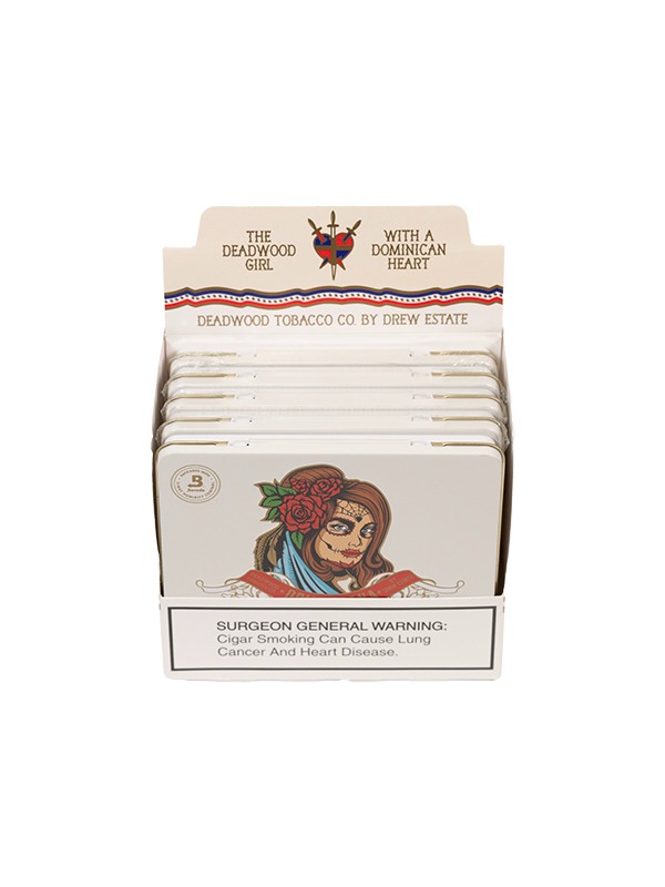 Deadwood Tobacco Co. Dominicana Tin