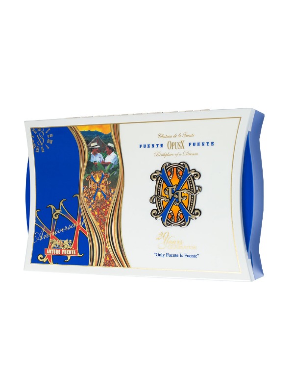 Fuente Fuente OpusX 20th Anniversary God’s Whisper