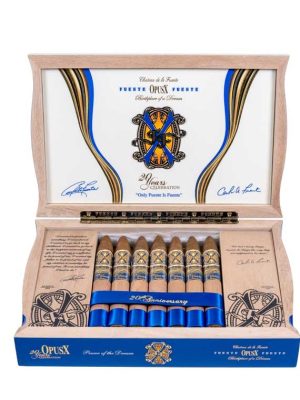 Fuente Fuente OpusX 20th Anniversary Power of the Dream