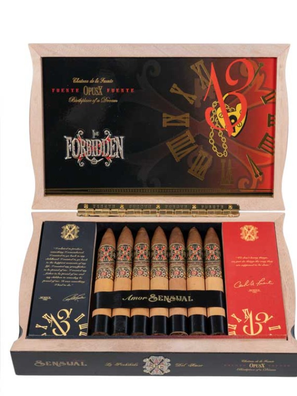 Fuente Fuente OpusX Forbidden X Amor Sensual