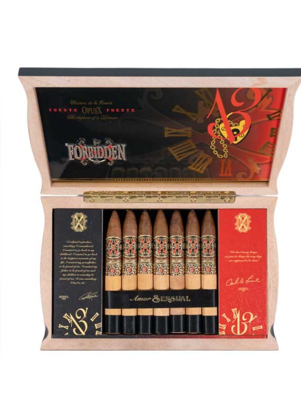 Fuente Fuente OpusX Forbidden X Amor Sensual