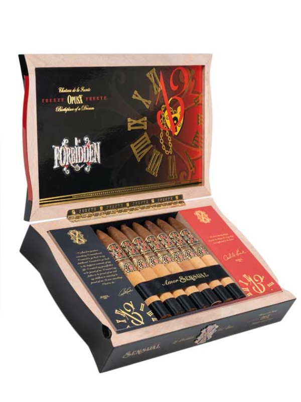 Fuente Fuente OpusX Forbidden X Amor Sensual
