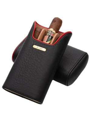 J.C. Newman The American Black Bison Cigar Case
