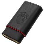 J.C. Newman The American Black Bison Cigar Case