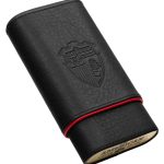 J.C. Newman The American Black Bison Cigar Case