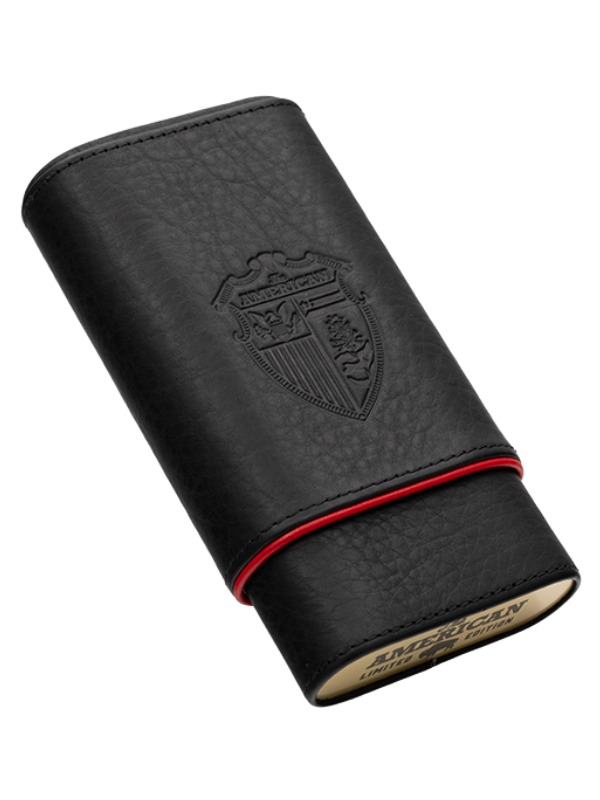 J.C. Newman The American Black Bison Cigar Case