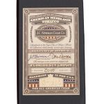J.C. Newman The American Black Bison Cigar Case