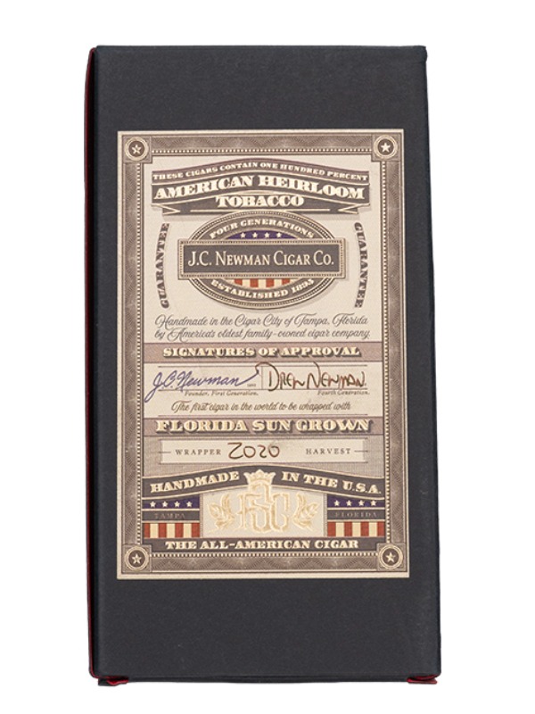 J.C. Newman The American Black Bison Cigar Case