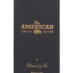 J.C. Newman The American Black Bison Cigar Case