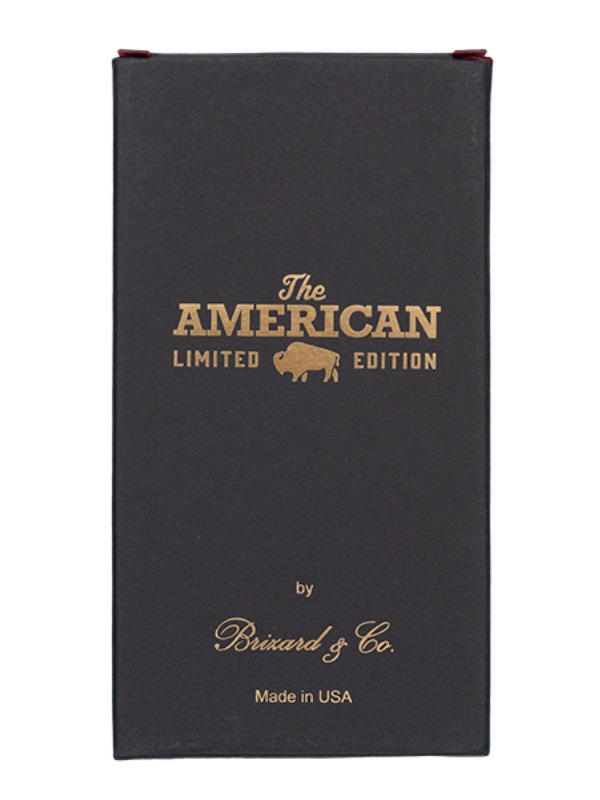 J.C. Newman The American Black Bison Cigar Case