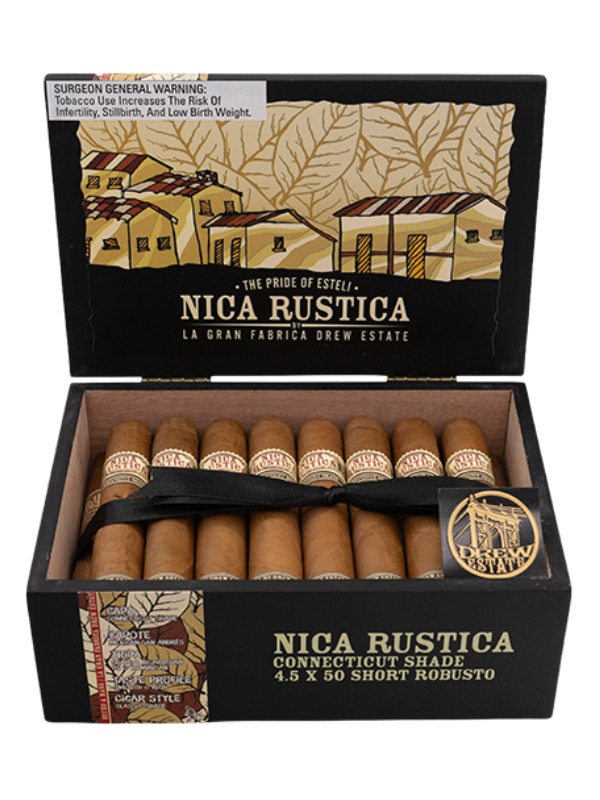 Nica Rustica Shade Short Robusto