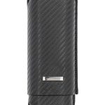 Prometheus 2-Cigar Large Ring Gauge Case – Carbon Fiber