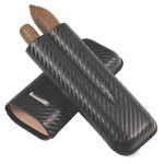 Prometheus 2-Cigar Large Ring Gauge Case – Carbon Fiber