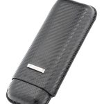 Prometheus 2-Cigar Large Ring Gauge Case – Carbon Fiber